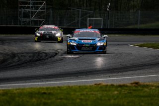 #42 SAINTELOC RACING Audi R8 LMS GT4 Gregory Guilvert Gregory Faessel PRO-AM, GT4, Qualifyings
 | SRO / TWENTY-ONE CREATION - Jules Benichou