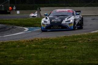 #7 AGS Events Aston Martin Vantage AMR GT4 Hugo Bac Ewen Hachez SILVER, GT4, Qualifyings
 | SRO / TWENTY-ONE CREATION - Jules Benichou