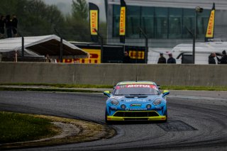 #76 BODEMER AUTO Alpine A110 GT4 Jean Charles Rédélé Laurent Coubard AM, GT4, Qualifyings
 | SRO / TWENTY-ONE CREATION - Jules Benichou