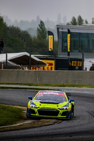 #69 Full Motorsport Audi R8 LMS GT4 Michael Blanchemain Christophe Hamon AM, GT4, Qualifyings
 | SRO / TWENTY-ONE CREATION - Jules Benichou