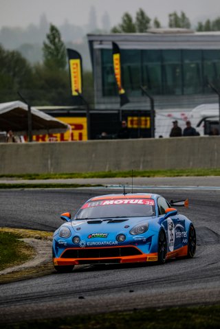 #35 BODEMER AUTO Alpine A110 GT4 Grégoire Demoustier Anthony Beltoise SILVER, GT4, Qualifyings
 | SRO / TWENTY-ONE CREATION - Jules Benichou