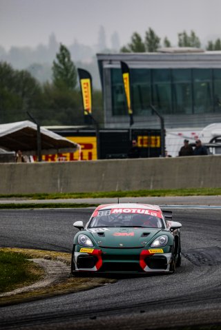 #121 K-Worx Porsche 718 Cayman GT4 RS Clubsport Timothé Buret Christopher Campbell PRO-AM, GT4, Qualifyings
 | SRO / TWENTY-ONE CREATION - Jules Benichou