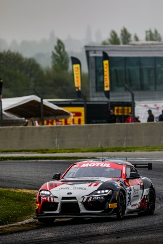 #30 CMR Toyota GR Supra GT4 Stéphane Tribaudini Stéphane Lemeret SILVER, GT4, Qualifyings
 | SRO / TWENTY-ONE CREATION - Jules Benichou