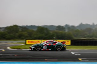 #12 K-Worx  Porsche 718  Cayman GT4 RS Clubsport Hugo Mogica Pascal Huteau PRO-AM, GT4, Qualifyings
 | SRO / TWENTY-ONE CREATION - Jules Benichou