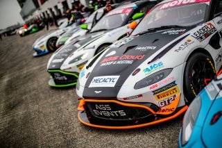 #89 AGS Events Aston Martin Vantage AMR GT4 Loris Cabirou Nicolas Gomar PRO-AM, GT4, Qualifyings
 | SRO / TWENTY-ONE CREATION - Jules Benichou