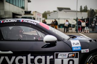 #10 AVR-AVVATAR  Porsche 718  Cayman GT4 RS Clubsport Julien Piguet Alban Varutti PRO-AM, GT4, Qualifyings
 | SRO / TWENTY-ONE CREATION - Jules Benichou