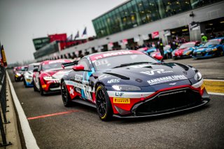 #74 Racing Spirit Of Léman Aston Martin Vantage AMR GT4 Victor Weyrich Romain Carton SILVER, GT4, Qualifyings
 | SRO / TWENTY-ONE CREATION - Jules Benichou