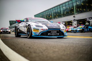 #7 AGS Events Aston Martin Vantage AMR GT4 Hugo Bac Ewen Hachez SILVER, GT4, Qualifyings
 | SRO / TWENTY-ONE CREATION - Jules Benichou