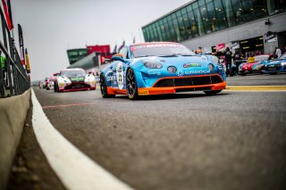 #35 BODEMER AUTO Alpine A110 GT4 Grégoire Demoustier Anthony Beltoise SILVER, GT4, Qualifyings
 | SRO / TWENTY-ONE CREATION - Jules Benichou