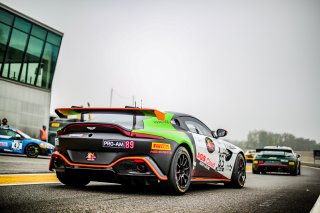 #89 AGS Events Aston Martin Vantage AMR GT4 Loris Cabirou Nicolas Gomar PRO-AM, GT4, Qualifyings
 | SRO / TWENTY-ONE CREATION - Jules Benichou