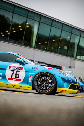 #76 BODEMER AUTO Alpine A110 GT4 Jean Charles Rédélé Laurent Coubard AM, GT4, Qualifyings
 | SRO / TWENTY-ONE CREATION - Jules Benichou