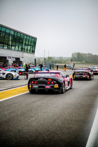 #300 Team Speedcar Ginetta G55  Nicolas Markiewicz Adrien Paviot AM, GT4, Qualifyings
 | SRO / TWENTY-ONE CREATION - Jules Benichou