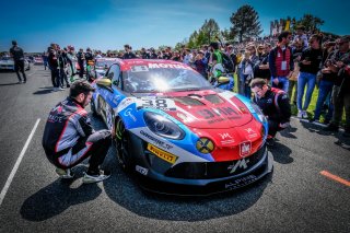 Gridwalk, Race 1
 | SRO / Dirk Bogaerts Photography