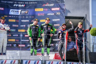 Podium, Race 1
 | SRO / Dirk Bogaerts Photography