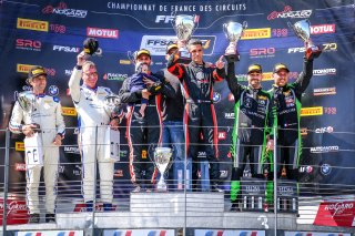 Podium, Race 1
 | SRO / Dirk Bogaerts Photography