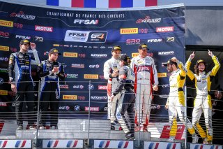 Podium, Race 1
 | SRO / Dirk Bogaerts Photography