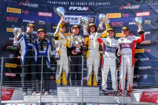 Podium, Race 1
 | SRO / Dirk Bogaerts Photography