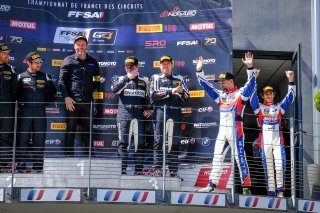 Podium, Race 1
 | SRO / Dirk Bogaerts Photography