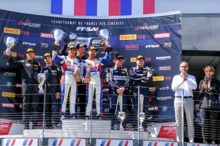 Podium, Race 1
 | SRO / Dirk Bogaerts Photography