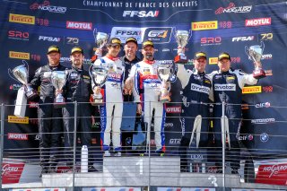 Podium, Race 1
 | SRO / Dirk Bogaerts Photography