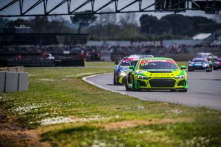 #6 Full Motorsport Audi R8 LMS GT4 Sacha Bottemanne Lonni Martins SILVER, GT4, Race 1
 | SRO / TWENTY-ONE CREATION - Jules Benichou