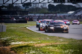 #888 CSA RACING Audi R8 LMS GT4 Arno Santamato Rodolphe Wallgren PRO-AM, GT4, Race 1
 | SRO / TWENTY-ONE CREATION - Jules Benichou