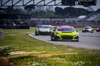 #69 Full Motorsport Audi R8 LMS GT4 Michael Blanchemain Christophe Hamon AM, GT4, Race 1
 | SRO / TWENTY-ONE CREATION - Jules Benichou