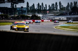 #14 SAINTELOC RACING Audi R8 LMS GT4 Roee Meyuhas Erwan Bastard SILVER, GT4, Race 1
 | SRO / TWENTY-ONE CREATION - Jules Benichou