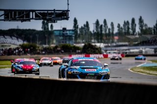 #42 SAINTELOC RACING Audi R8 LMS GT4 Gregory Guilvert Gregory Faessel PRO-AM, GT4, Race 1
 | SRO / TWENTY-ONE CREATION - Jules Benichou