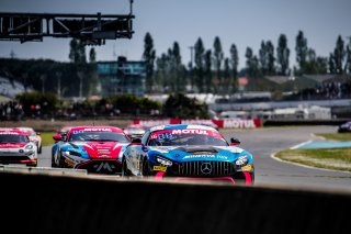 #16 AKKODIS ASP Team Mercedes-AMG GT4 Jim Pla Fabien Barthez PRO-AM, GT4, Race 1
 | SRO / TWENTY-ONE CREATION - Jules Benichou