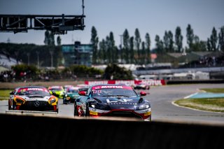 #92 Racing Spirit Of Léman Aston Martin Vantage AMR GT4 Sandro perissoutti Ronald Basso PRO-AM, GT4, Race 1
 | SRO / TWENTY-ONE CREATION - Jules Benichou