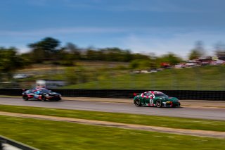 #121 K-Worx Porsche 718 Cayman GT4 RS Clubsport Timothé Buret Christopher Campbell PRO-AM, GT4, Race 1
 | Jules_Benichou