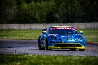 #76 BODEMER AUTO Alpine A110 GT4 Jean Charles Rédélé Laurent Coubard AM, GT4, Race 1
 | Jules_Benichou