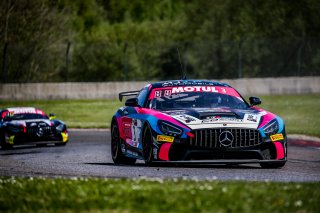 #3 CD Sport Mercedes-AMG GT4 Paul Paranthoen  Aurélien Robineau AM, GT4, Race 1
 | Jules_Benichou