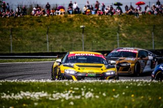 #14 SAINTELOC RACING Audi R8 LMS GT4 Roee Meyuhas Erwan Bastard SILVER, GT4, Race 1
 | Jules_Benichou