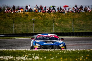 #16 AKKODIS ASP Team Mercedes-AMG GT4 Jim Pla Fabien Barthez PRO-AM, GT4, Race 1
 | Jules_Benichou