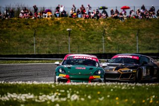 #121 K-Worx Porsche 718 Cayman GT4 RS Clubsport Timothé Buret Christopher Campbell PRO-AM, GT4, Race 1
 | Jules_Benichou