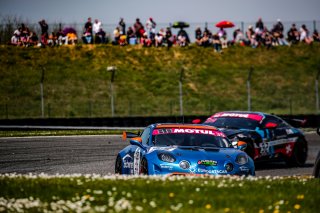 #35 BODEMER AUTO Alpine A110 GT4 Grégoire Demoustier Anthony Beltoise SILVER, GT4, Race 1
 | Jules_Benichou