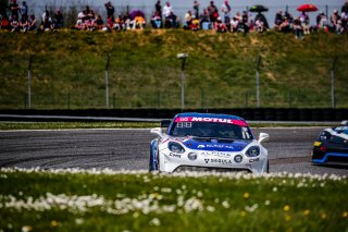 #110 CMR Alpine A110 GT4 Guillaume Roman Gwenael Delomier PRO-AM, GT4, Race 1
 | Jules_Benichou