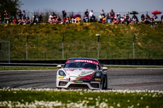 #718 GPA Racing Porsche 718 Cayman GT4 CS MR Mathieu Casalonga TBC AM, GT4, Race 1
 | Jules_Benichou