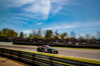 #12 K-Worx  Porsche 718  Cayman GT4 RS Clubsport Hugo Mogica Pascal Huteau PRO-AM, GT4, Race 1
 | Jules_Benichou