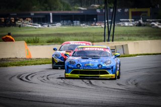 #76 BODEMER AUTO Alpine A110 GT4 Jean Charles Rédélé Laurent Coubard AM, Race 2
 | SRO / Dirk Bogaerts Photography