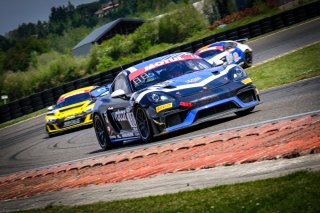 #10 AVR-AVVATAR  Porsche 718  Cayman GT4 RS Clubsport Julien Piguet Alban Varutti PRO-AM, Race 2
 | SRO / Dirk Bogaerts Photography