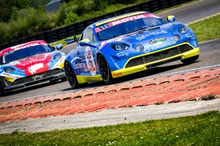 #76 BODEMER AUTO Alpine A110 GT4 Jean Charles Rédélé Laurent Coubard AM, Race 2
 | SRO / Dirk Bogaerts Photography