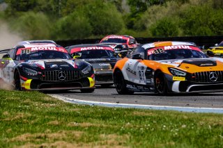 #29 Buggyra ZM Racing Mercedes-AMG GT4 Aliyyah Koloc Yasmeen Koloc SILVER, Race 2
 | SRO / Dirk Bogaerts Photography
