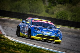 #76 BODEMER AUTO Alpine A110 GT4 Jean Charles Rédélé Laurent Coubard AM, Race 2
 | SRO / Dirk Bogaerts Photography