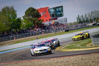 #17 L'ESPACE BIENVENUE BMW M4 GT4 Ricardo Van Der Ende Benjamin Lessennes SILVER, Race 2
 | SRO / Dirk Bogaerts Photography