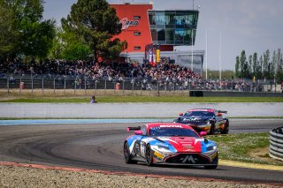 #13 Mirage Racing Aston Martin Vantage AMR GT4 Valentin Hasse-Clot  Romano Ricci PRO-AM, Race 2
 | SRO / Dirk Bogaerts Photography