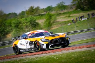 #87 AKKODIS ASP Team Mercedes-AMG GT4 Hugo Chevalier Enzo Joulié SILVER, Race 2
 | SRO / Dirk Bogaerts Photography