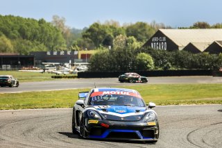 #10 AVR-AVVATAR  Porsche 718  Cayman GT4 RS Clubsport Julien Piguet Alban Varutti PRO-AM, Race 2
 | SRO / Patrick Hecq Photography